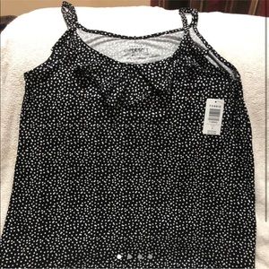 Polka Dot Torrid Tank Top